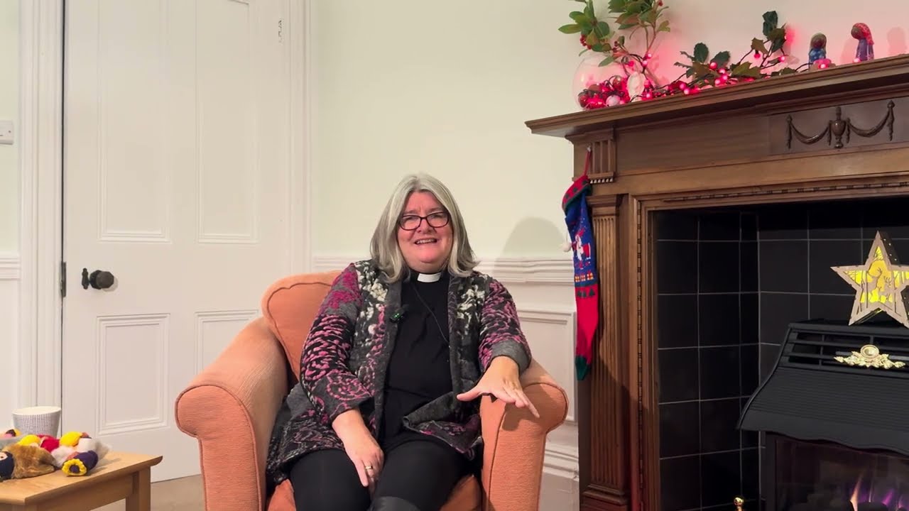 Bishop Ruth Christmas Message 2025