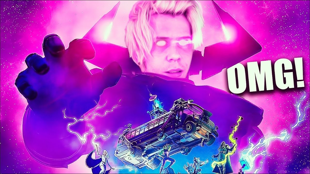 1 BORRACHO REACCIONA A EVENTO DE FORTNITE de Galactus