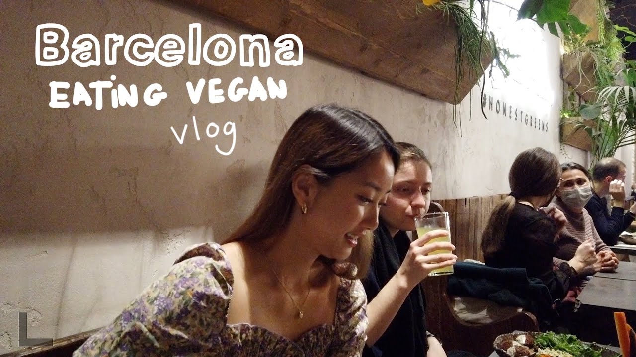 found my fav vegan restaurants in Barcelona