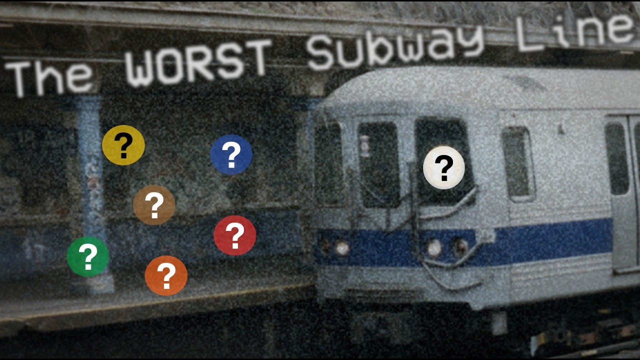 The WORST Subway Line (Unsurprisingly, it’s a Broadway Line)
