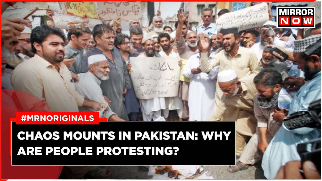 Pakistan Crisis: People Protest Over Electricity Bill Hike | Interim PM Calls Emergency Meeting