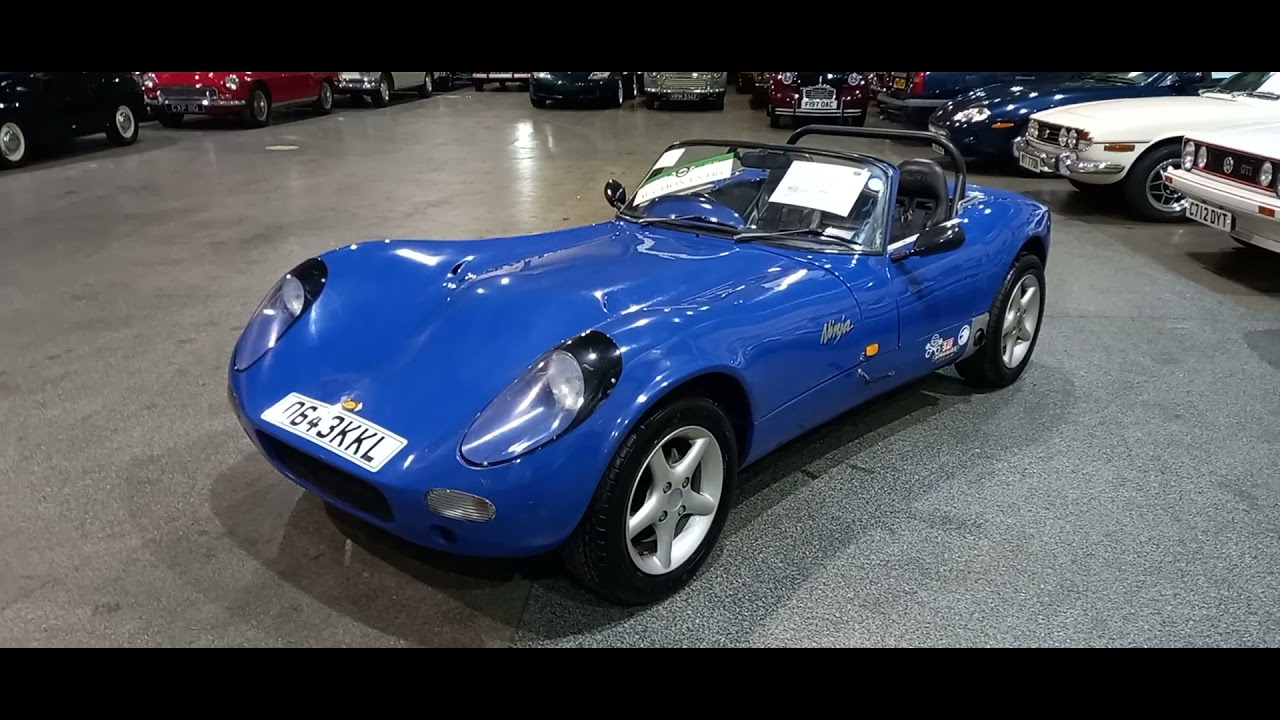 2001 FISHER FURY | MATHEWSONS CLASSIC CARS | 10 & 11 DECEMBER
