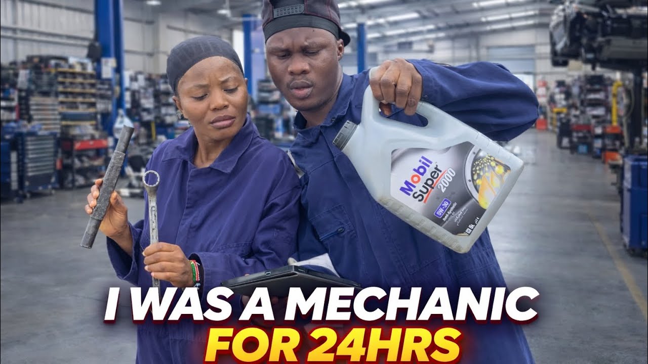 Mechanic for a Day🔧😳
