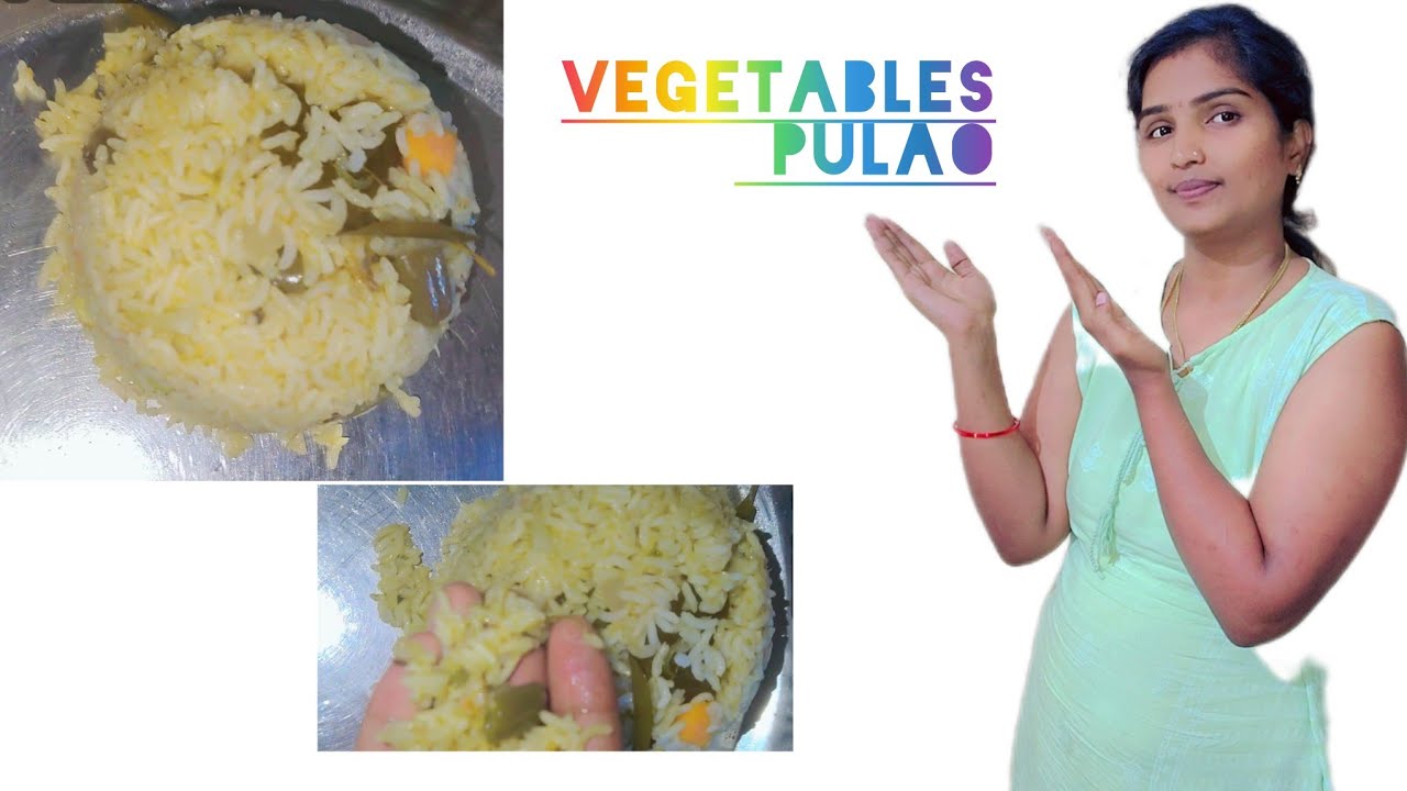 ತರಕಾರಿ ಪಲಾವ್ ಮಾಡುವ ವಿಧಾನ in Kannada#food #food ಒಂದು ಸರಿ ಮಾಡಿ ನೋಡಿ ಸೂಪರ್ ಆಗಿರುತ್ತೆ ಟೇಸ್ಟ್ 