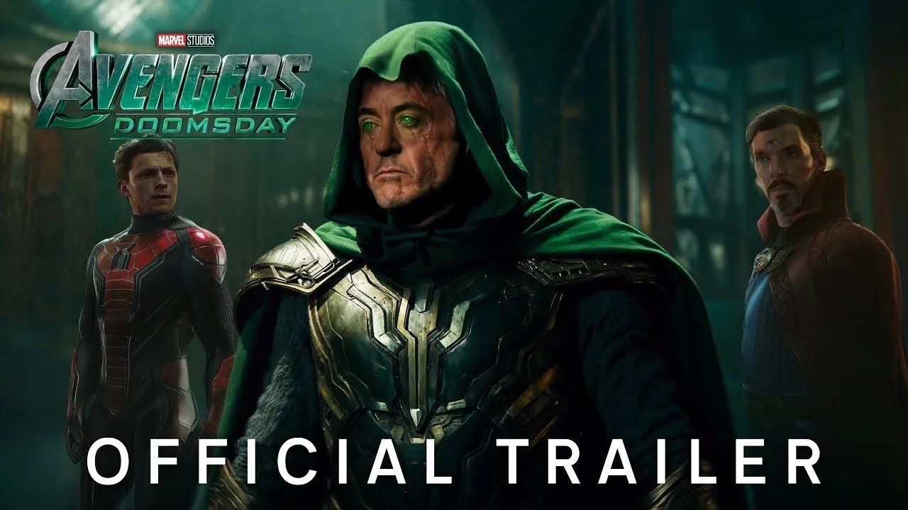 Os Vingadores: Doutor Destino &brvbar; Official Trailer 2026