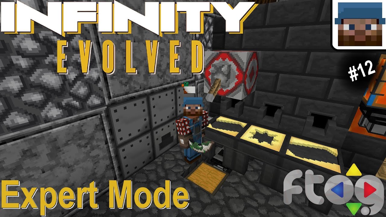 FTOG Expert Infinity #12 - Machine Age! - (FTB Infinity Evolved expert mode Let's Play)