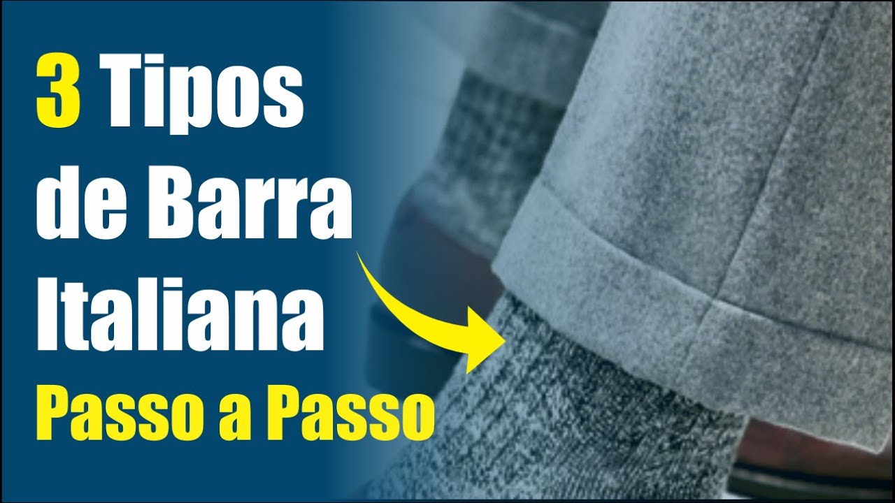 3 tipos de barra Italiana