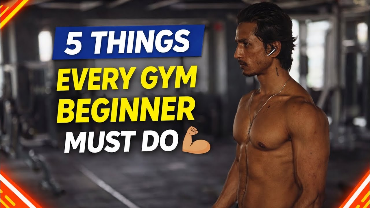 5 things you need to do, if you want to elevate your fitness journey 🏋️