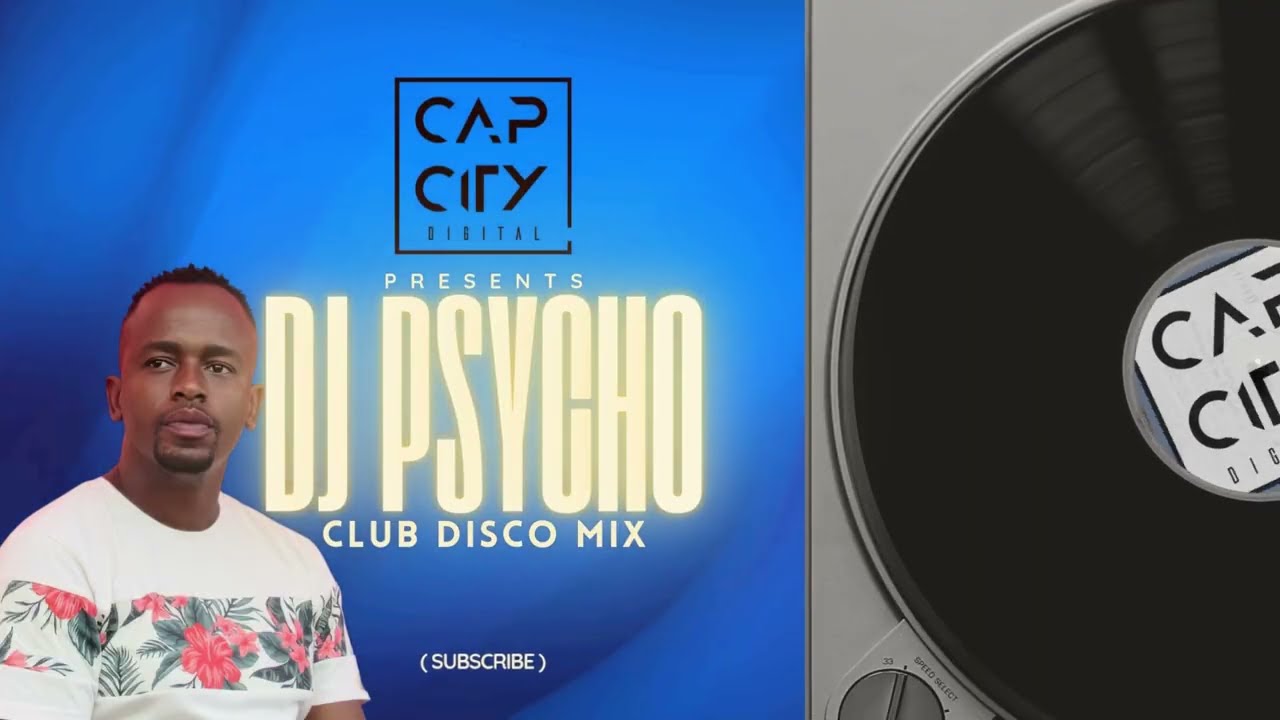 DJ Psyko SA Mix - 01 - Club Disco Mix