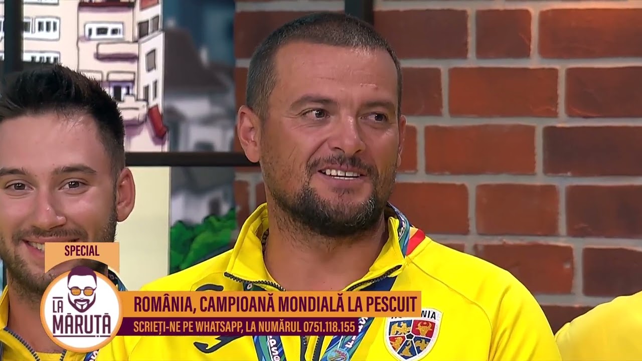 România, campioană mondială la pescuit
