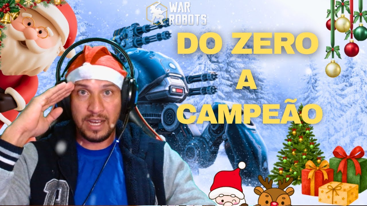 🔥 A SAGA CONTINUA! DO ZERO AO CAMPEÃO EM WAR ROBOTS 🚀 EP-28