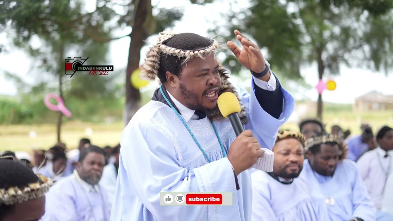 Inhlalisuthi yakwa Makhoba l E Kwaziseni e Dumbe l Shembe uNyazi Lwezulu l 15 March 2025