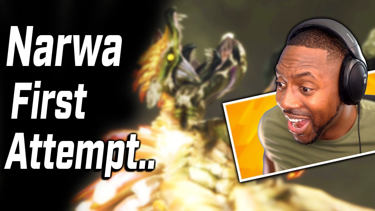 Monster Hunter Rise Ending • Thunder Serpent Narwa First Attempt Solo.. [Final Boss]