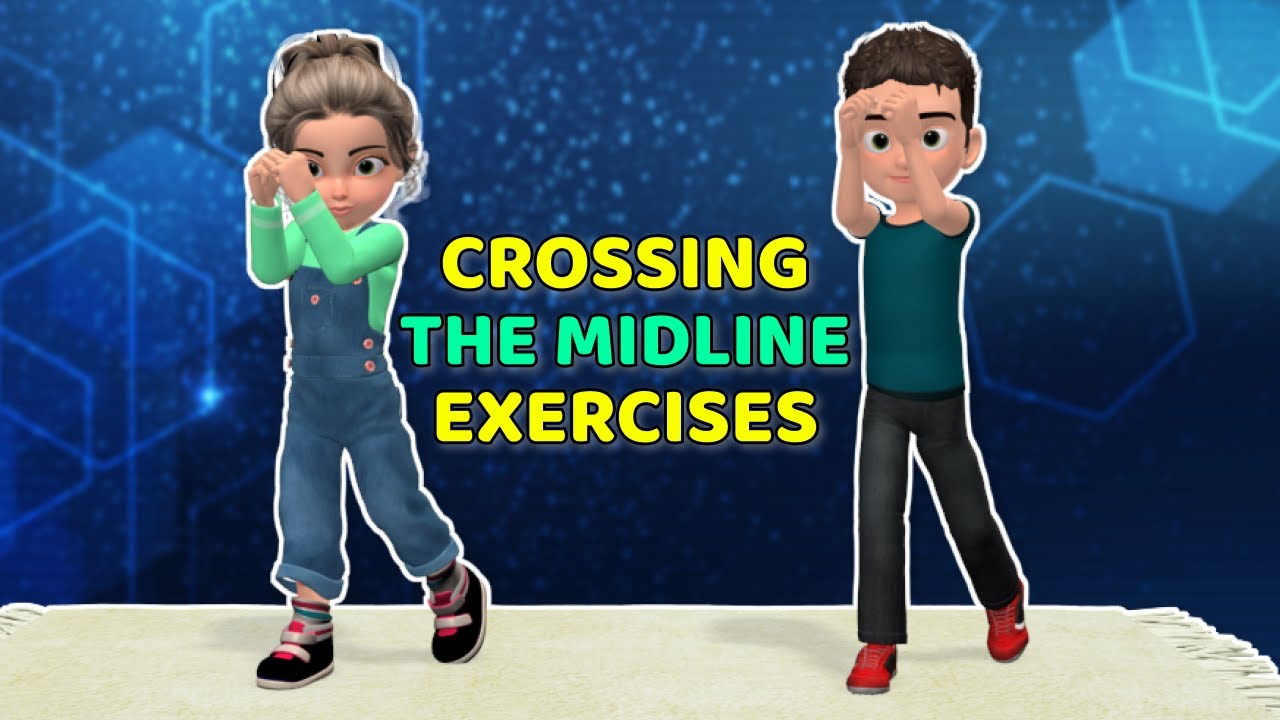 CONCENTRATION WORKOUT FOR KIDS: CROSSING THE MIDLINE EXERCISES FOR KIDS