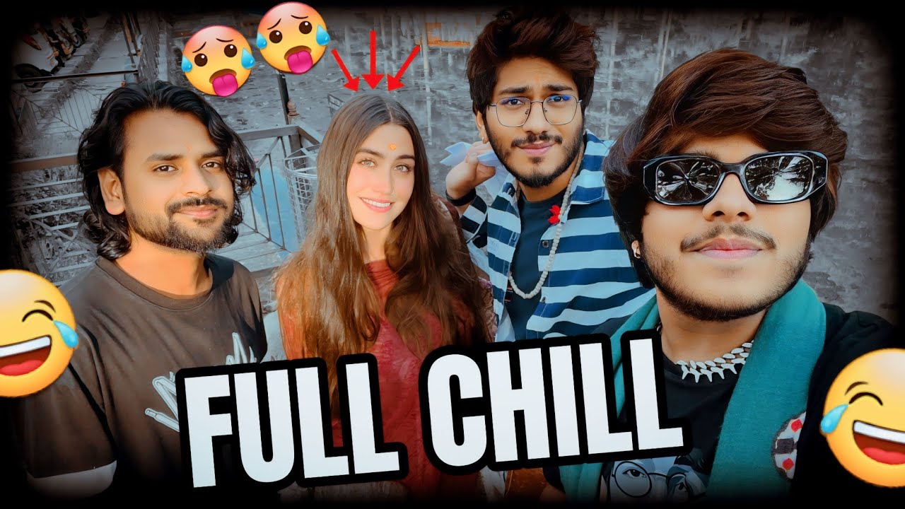 1 Foreigner Girl With 3 Indian Boys In Dharamshala 🥵 (Gone wrong)