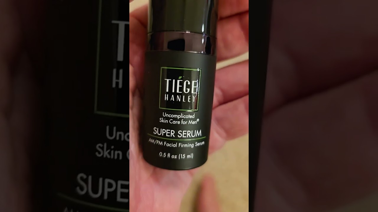 Tiege Hanley SUPER SERUM - Anti-Aging Face Serum -