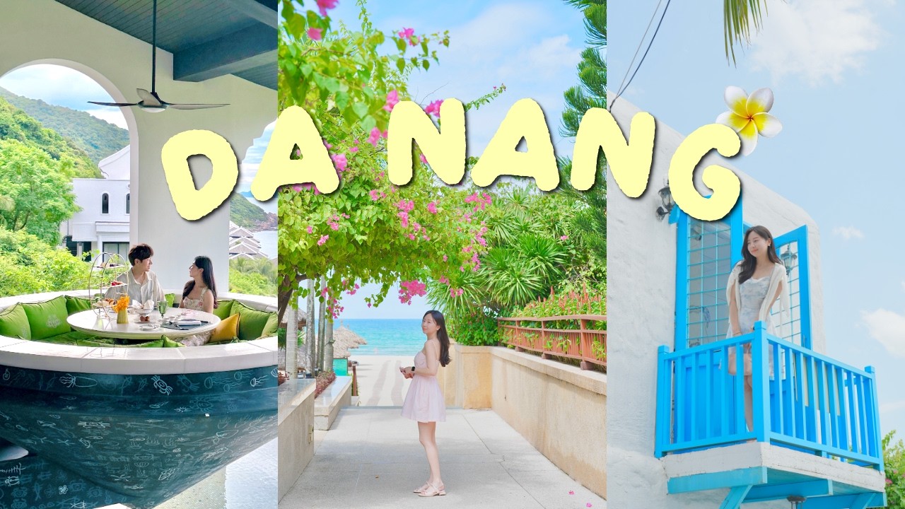 Birthday Getaway in Da Nang: My Best Stay Ever🍉🌴𓈓Da Nang trip vlog