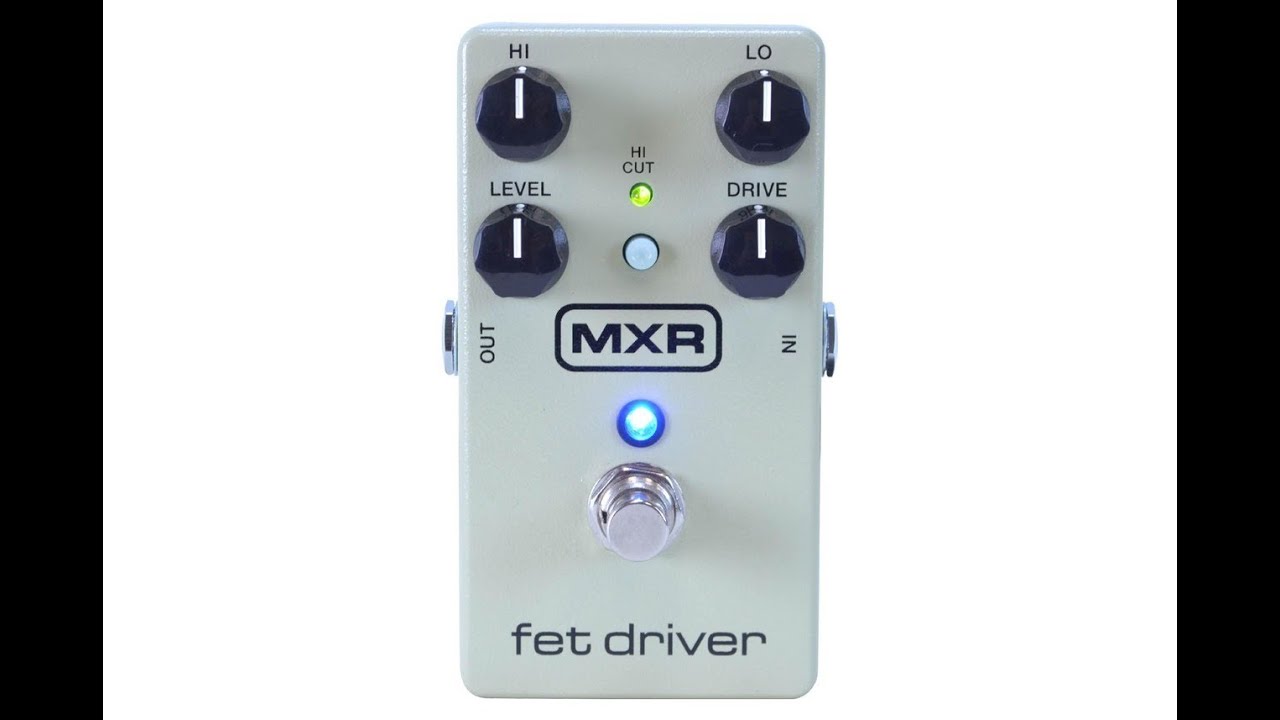 MXR M264 FET Driver