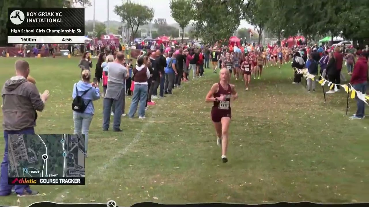Чемпионат среди девушек (старшие классы), 5 км &mdash; Roy Griak Invitational 2026 [Полная запись забега]