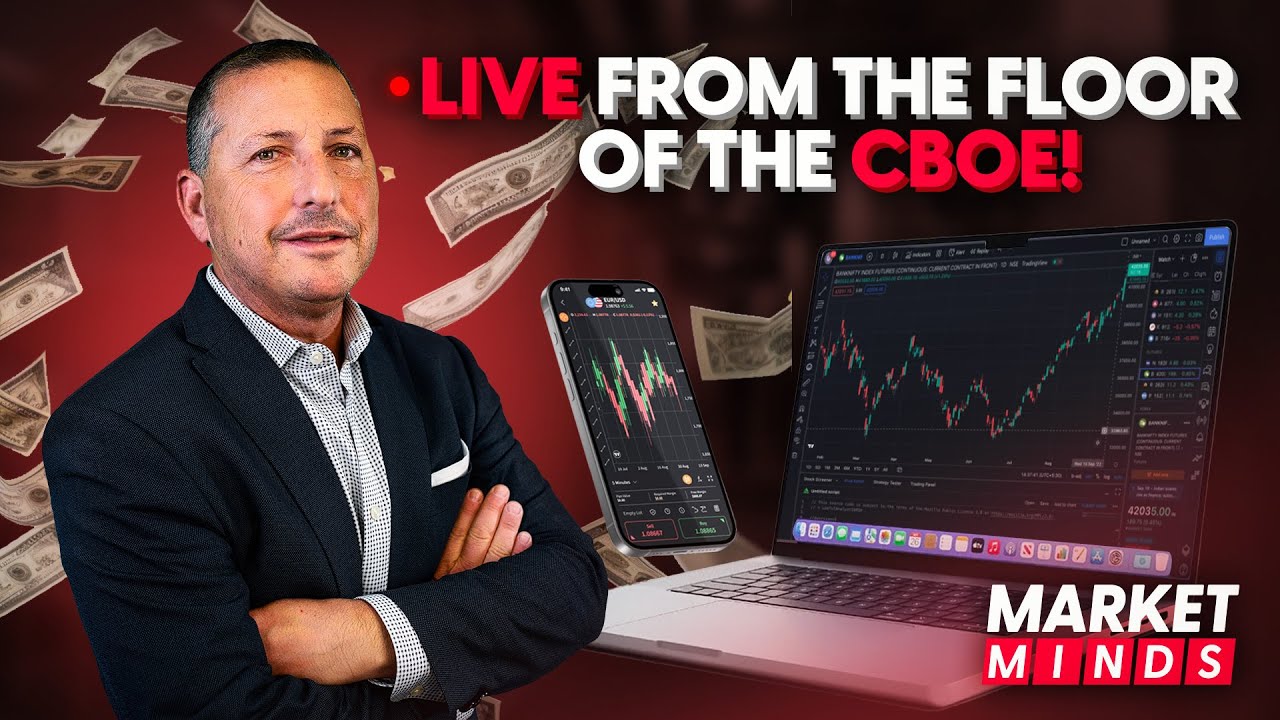 🚨 Market Minds - 2/23/25 | LIVE Trading Show | Risk Reversal Options 🚨