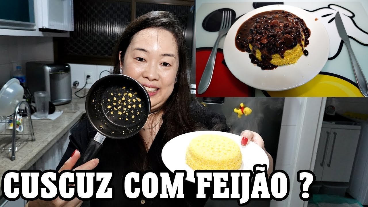 Por Que Eu Sumi? Mudanças e Hora Da Janta Com Cuscuz Nordestino!