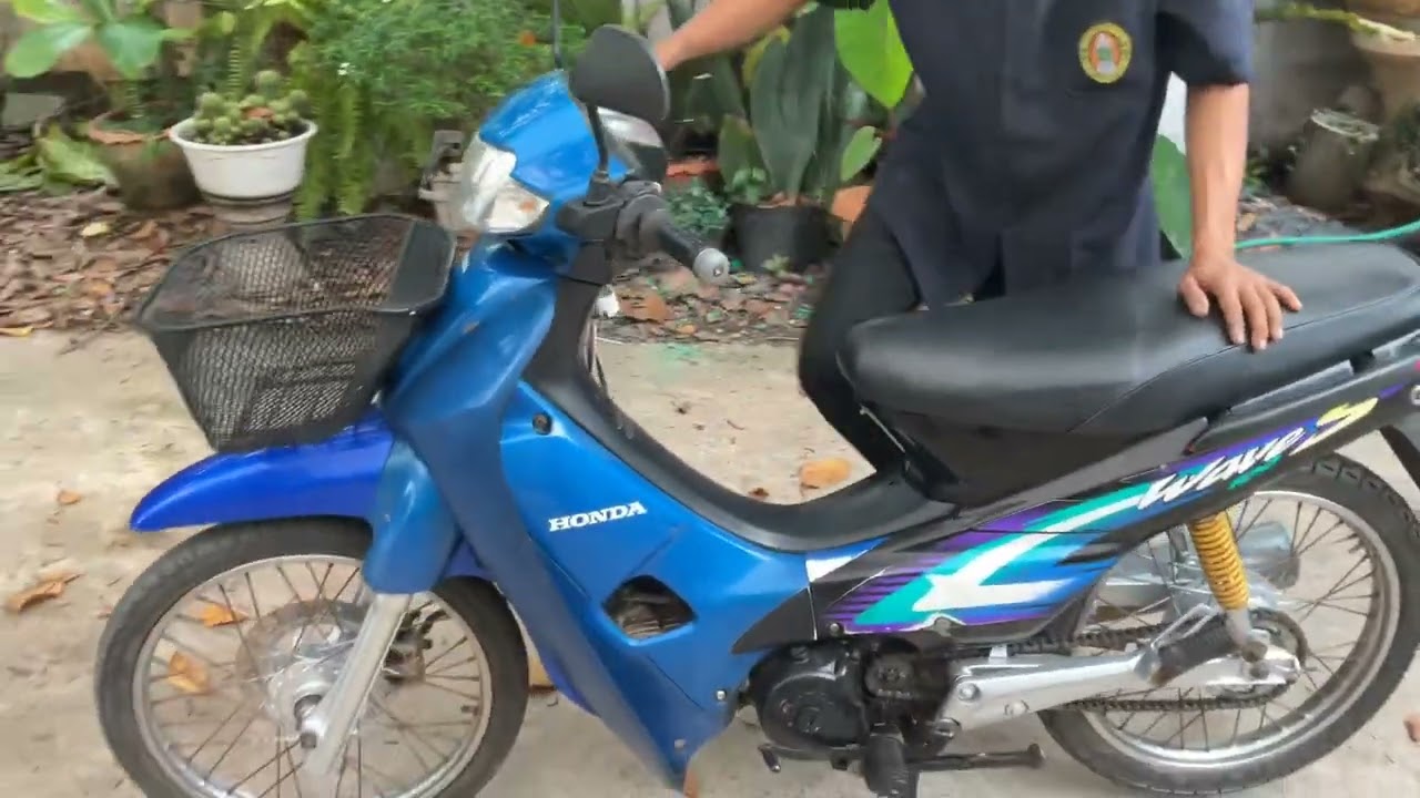 Hondawave100หลักพัน(ขายแล้ว)