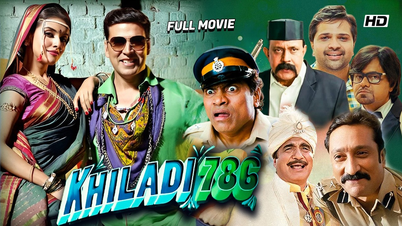 Khiladi 786 (4K) Bollywood Action Comedy Film | Akshay Kumar, Mithun Chakraborty, Raj Babbar, Asin