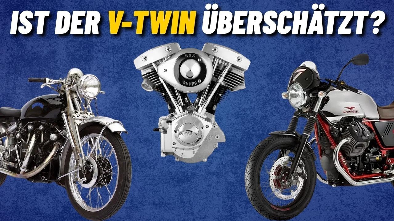 Ein paar Worte über Motorräder mit V-Twin-Motor