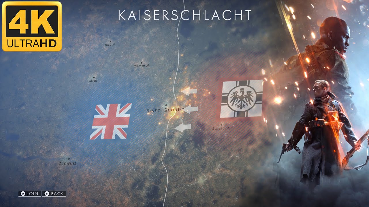 BF1 Kaiserschlacht Full Operation With Capt Dna Donut And Comms
