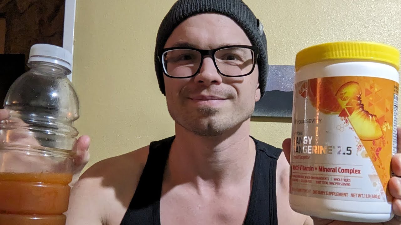Health Improvements | Beyond Tangy Tangerine 2.5
