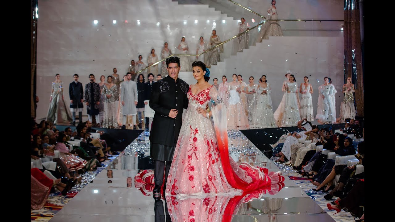Manish Malhotra Label |  Zween Couture Show, Doha 2018/19