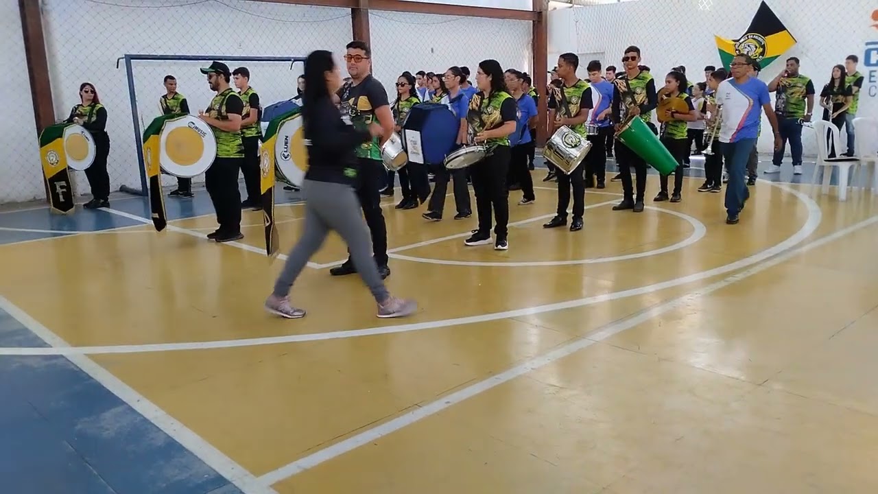 Encontro de Bandas LPBAN Fusão de bandas