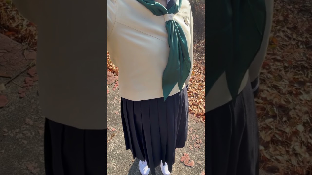 【セーラー服でお散歩】　南③