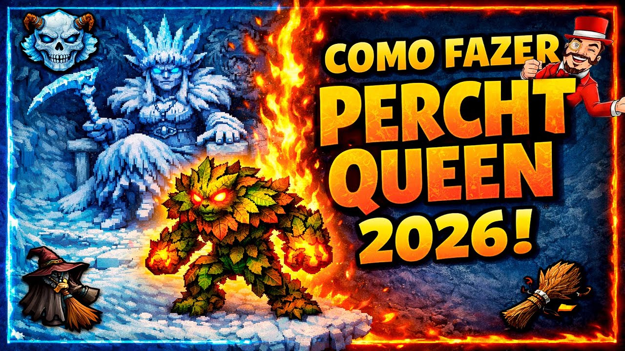 ❄️ Guia Percht Queen 2026: Tutorial Completo!❄️