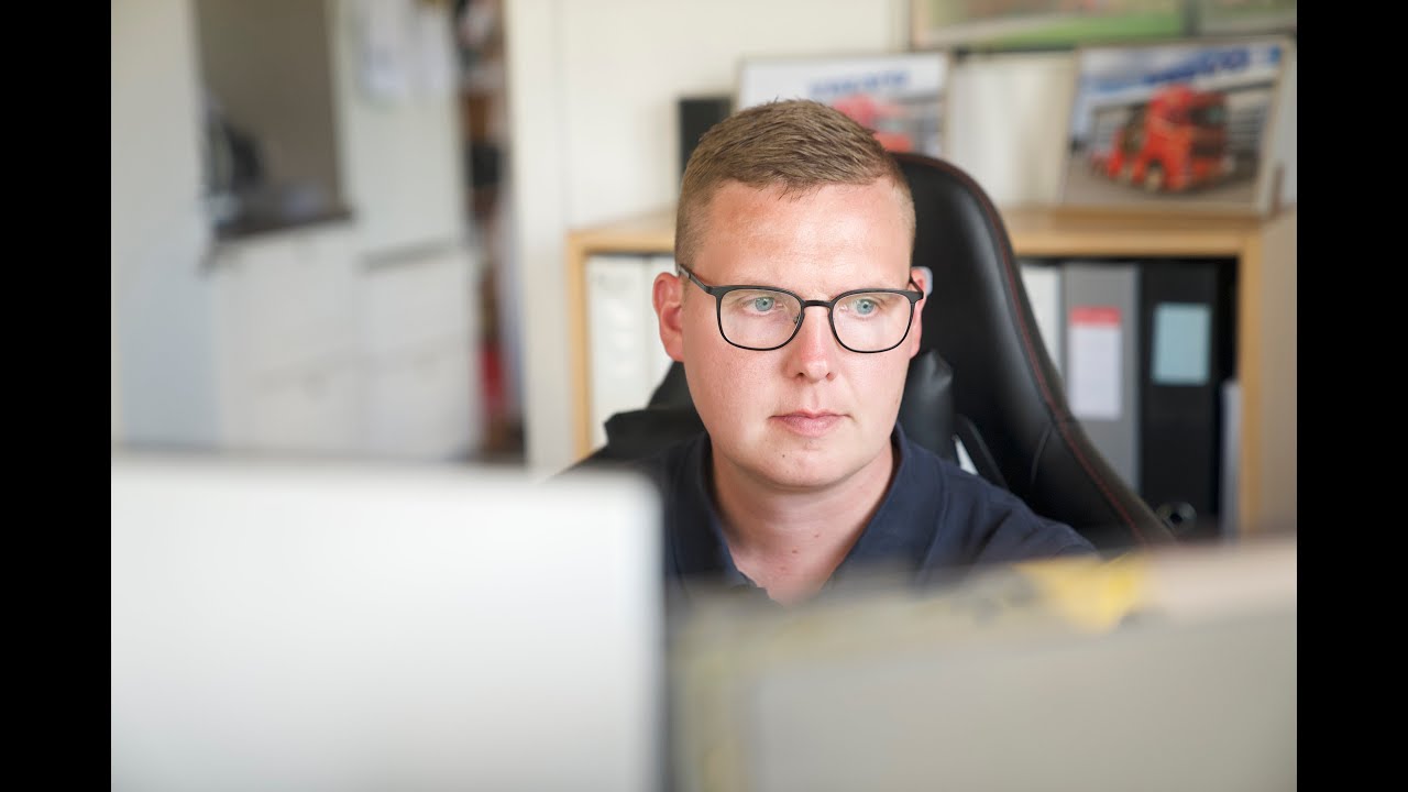 Vognmand Karsten V. Olesen - sådan bruger vi CustomOffice