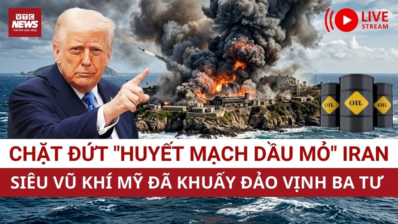 Chiến sự Trung Đông mới nhất 14/3: Mỹ không kích hủy diệt mọi mục tiêu quân sự tại đảo Kharg, Ira