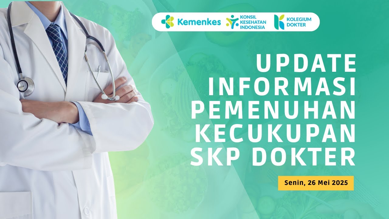 Update Informasi Pemenuhan Kecukupan SKP Dokter
