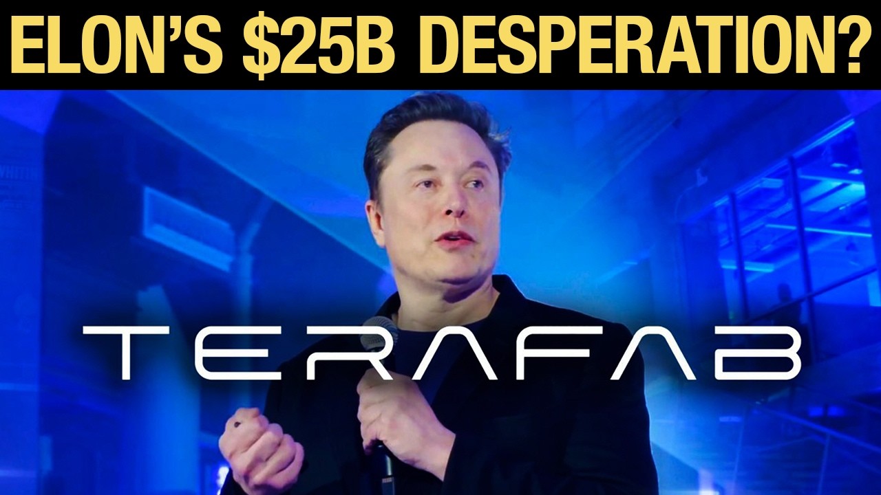 &laquo;Отчаянная&raquo; попытка Илона Маска создать Terafab за 25 миллиардов долларов, поражение в суде на 2,...