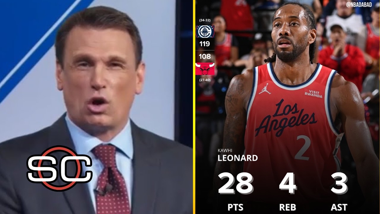 Kawhi Leonard is a PROBLEM! - ESPN “GOES CRAZY” as the LA Clippers defeat the Chicago Bulls 119–108