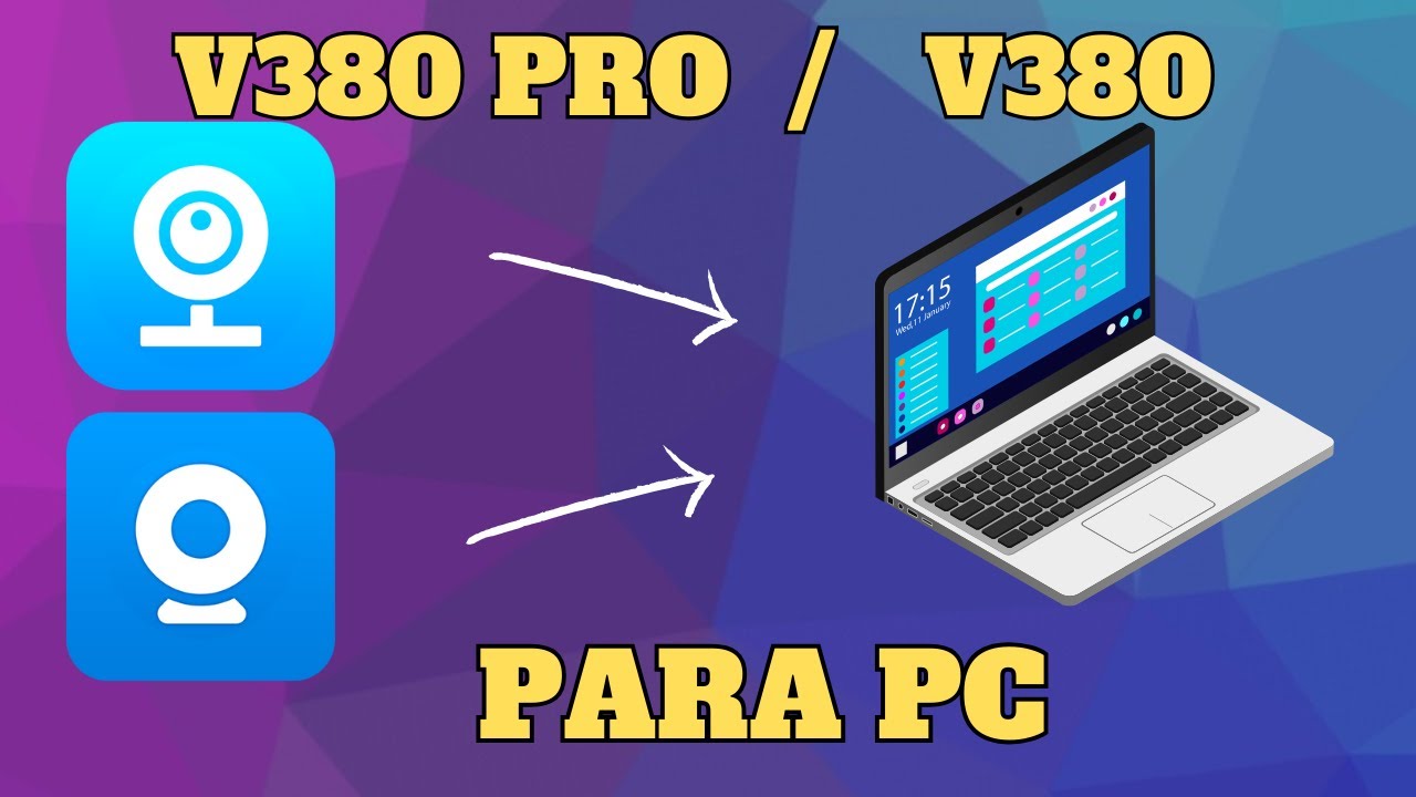 V380 Pro y V380 app para PC //donde descargar//como instalar//