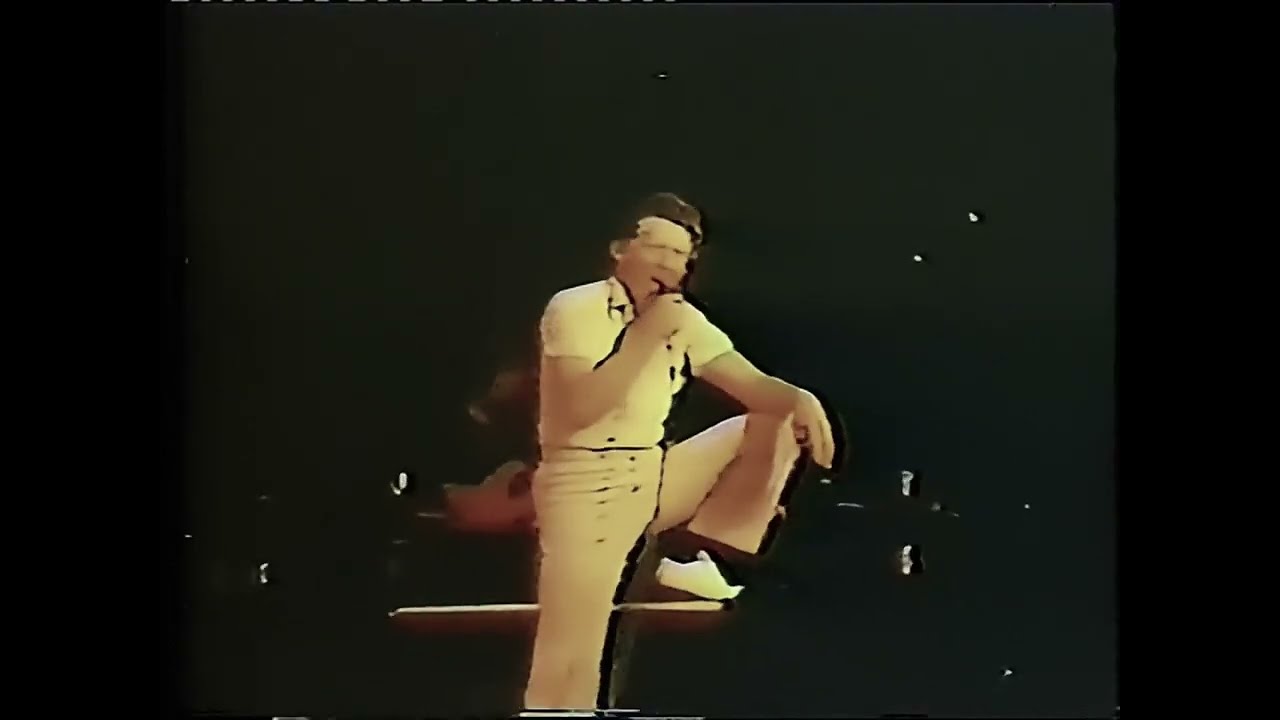 Jerry Lee Lewis - Live in Stockholm, Sweden (1977) RARE FOOTAGES