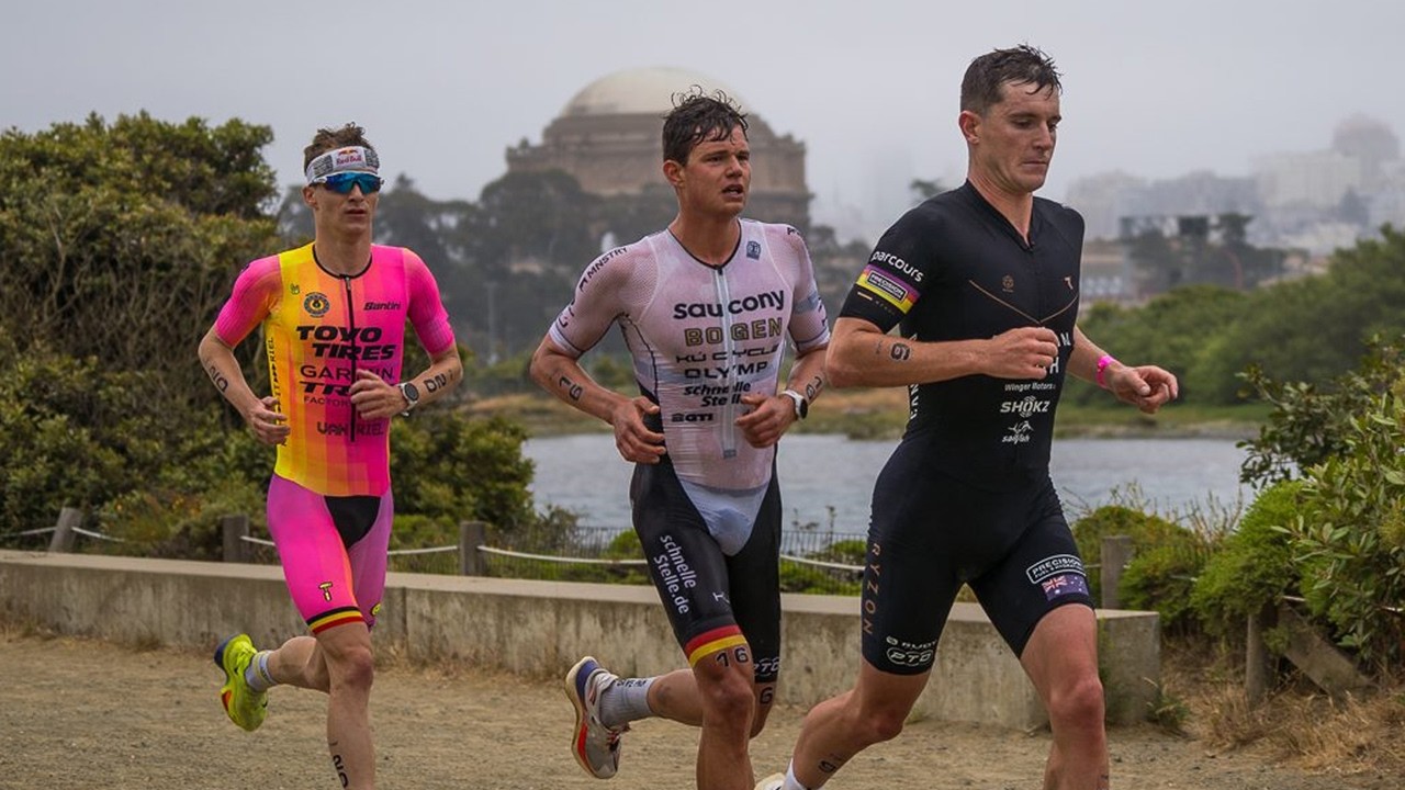 The Day Three Pro Triathletes DESTROYED Their Competition!