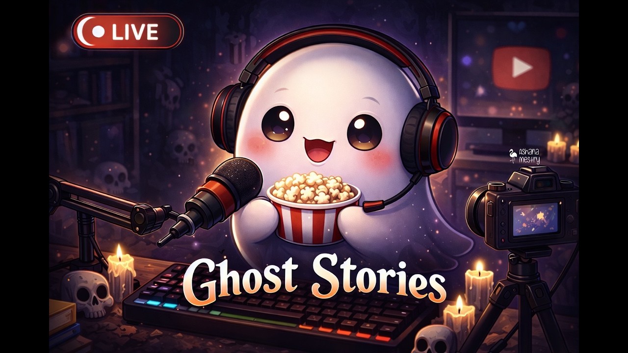 Ghost Stories Episode 062 with me and You ? maybe even @CyrilDAbs ?