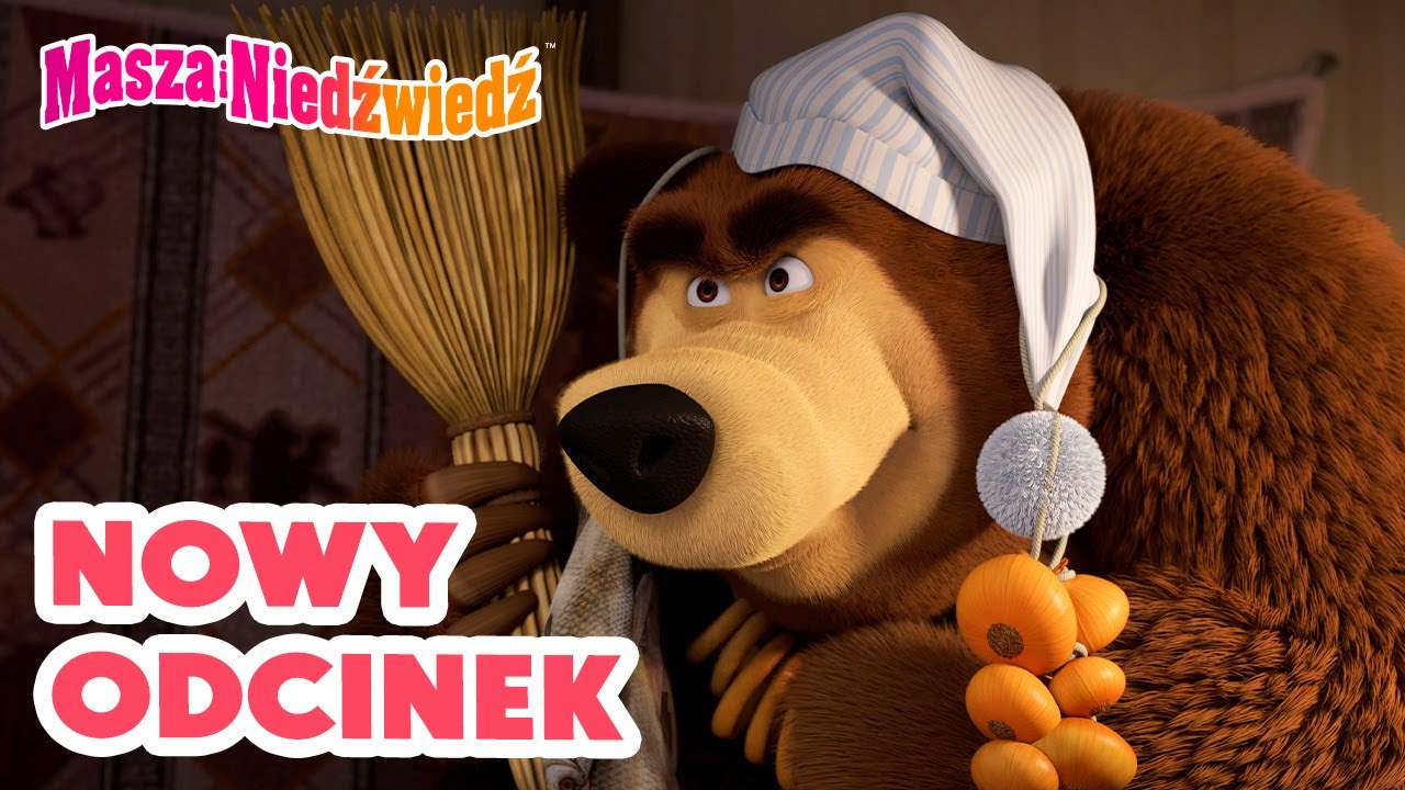 Masza i Niedźwiedź ✨ Nowy odcinek ✨ Tup, tup, tup 👣🔊 Kolekcja kreskówek 👱‍♀️Masha and the Bear