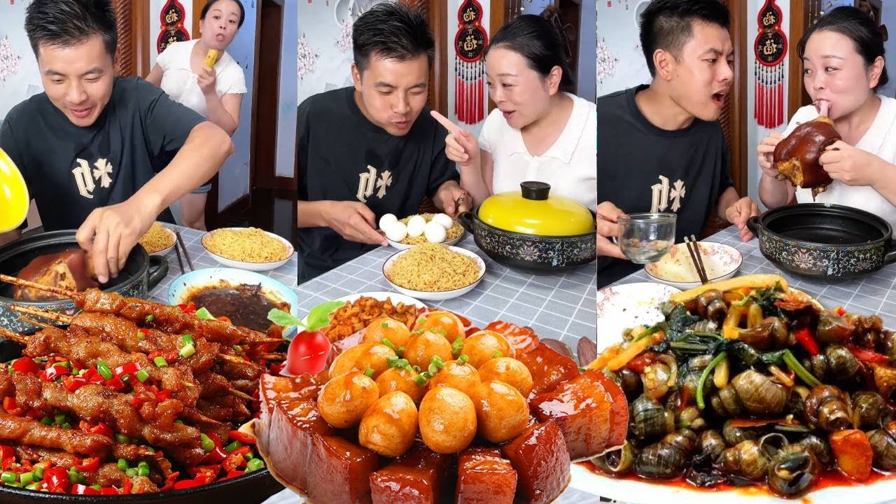 Mi egoísta marido quería comerse el codillo de cerdo él solo, por suerte mi suegra estaba allí.