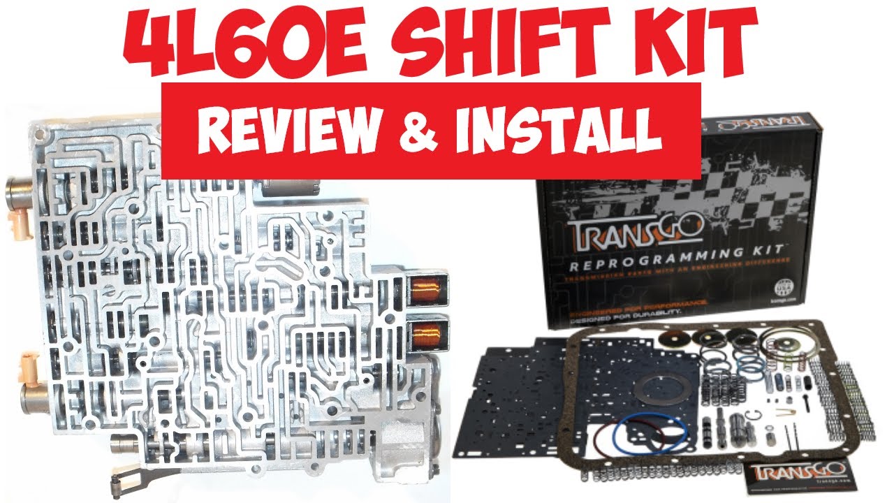 LT1 Camaro gets a transgo shift kit in its 4L60E