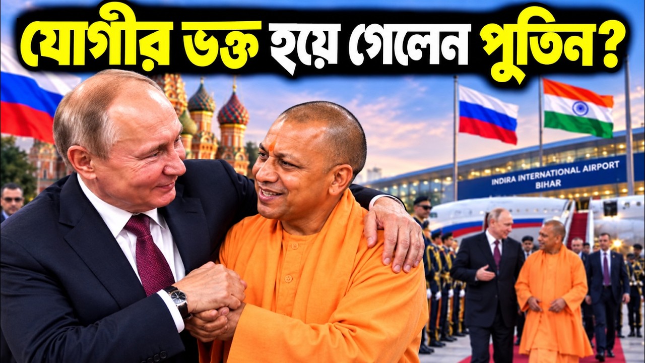 BRICS Gala Dinner: যখন দেখা হলো CM যোগী ও পুতিনের! in BRICS Summit - PM Modi Host | Viral Moment
