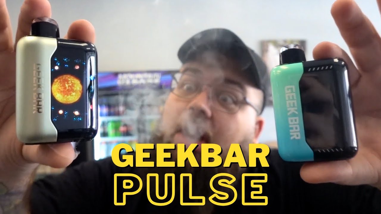 WE LOVE THESE! - GeekBar Pulse X Platinum & Meteor Editions