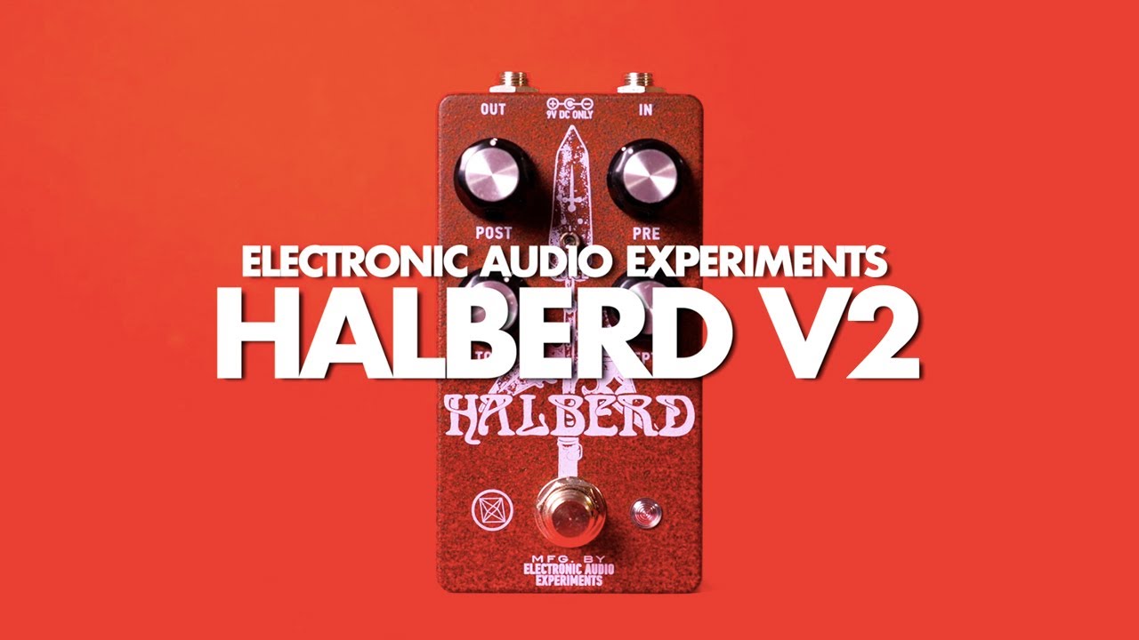 Electronic Audio Experiments Halberd V2 || Demo