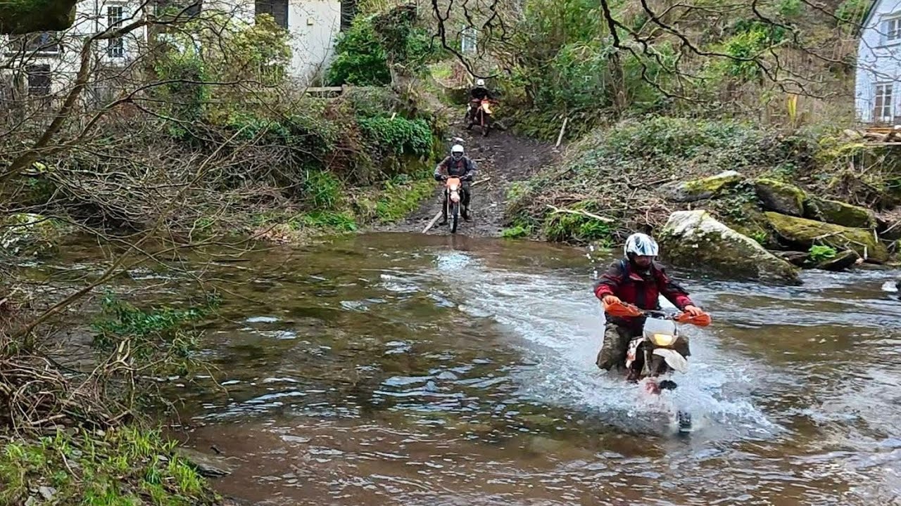 Devon Trail Riding Tours Christmas Charity Ride Exmoor/North Devon 